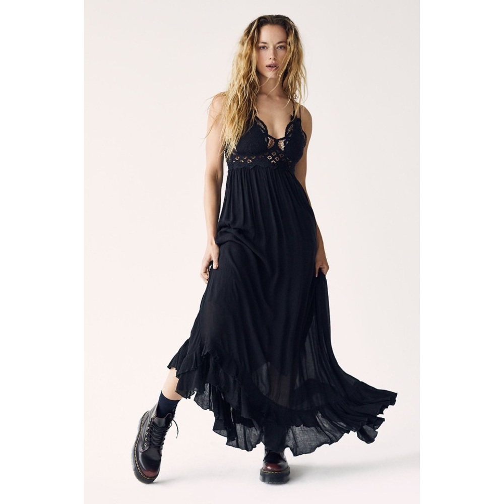 Free People Adella Maxi Slip Dress - Picture 2 of 6